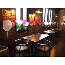 Helium Balloon Decoration For Birthday Party